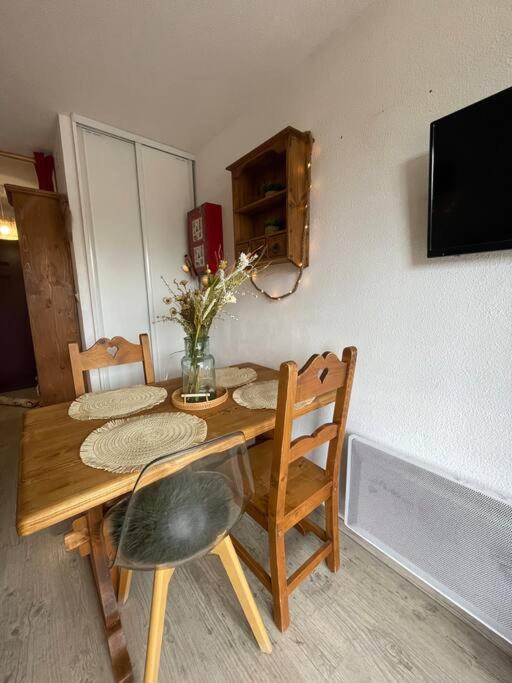 Chaleureux Studio Montagnard Avec Balcon 2303 Prémanon Extérieur photo