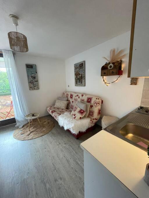 Chaleureux Studio Montagnard Avec Balcon 2303 Prémanon Extérieur photo