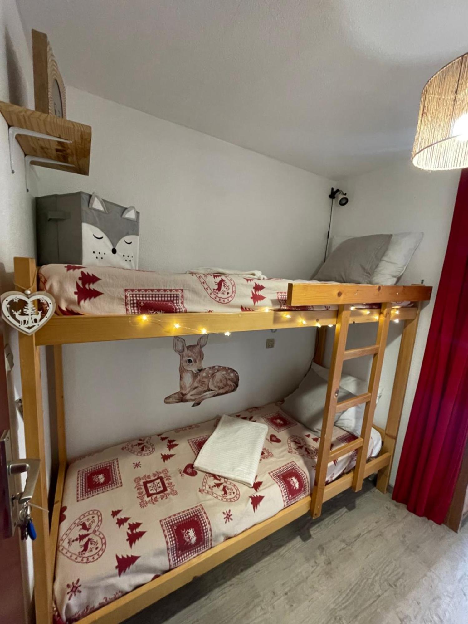Chaleureux Studio Montagnard Avec Balcon 2303 Prémanon Extérieur photo